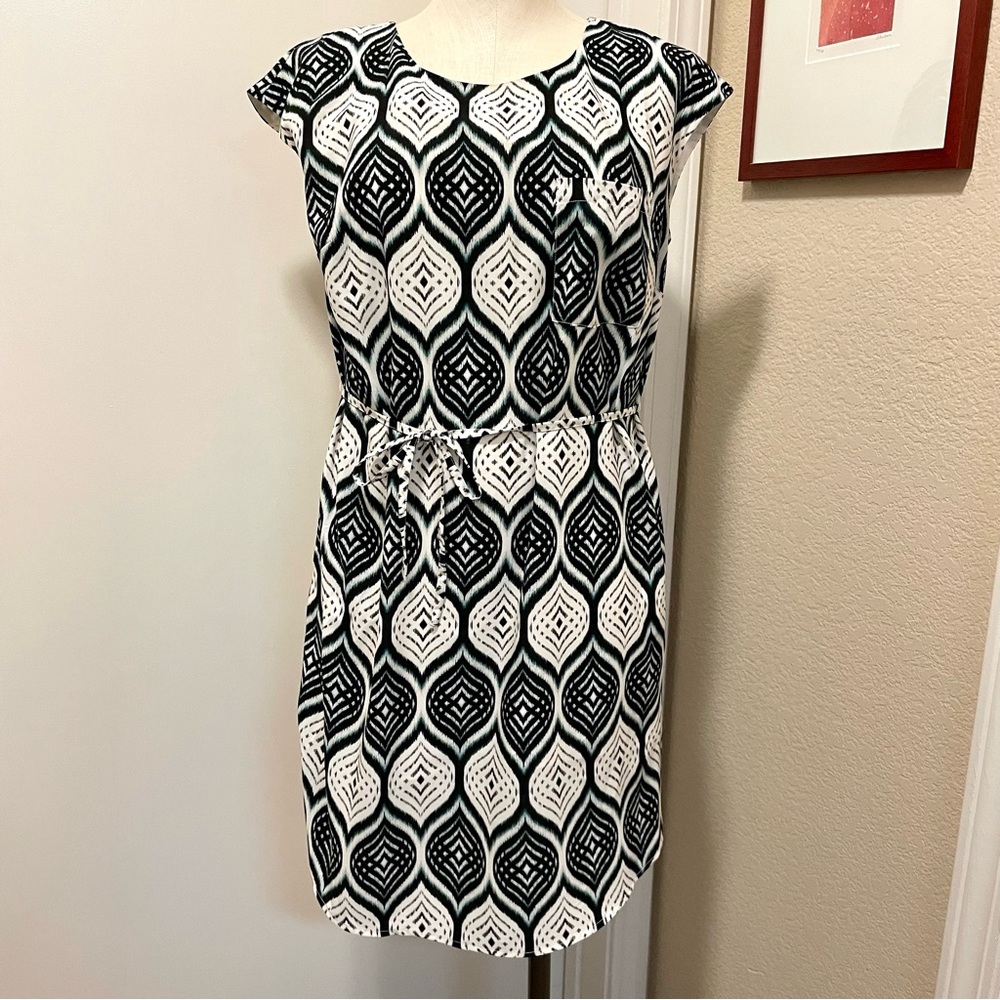 Merona summer shift sleeveless dress